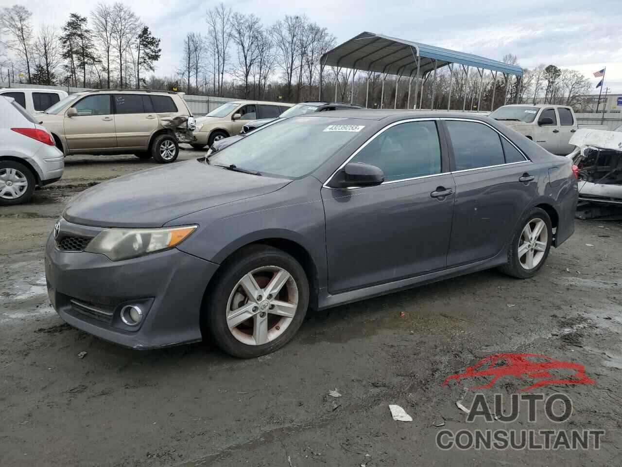 TOYOTA CAMRY 2012 - 4T1BF1FKXCU039998