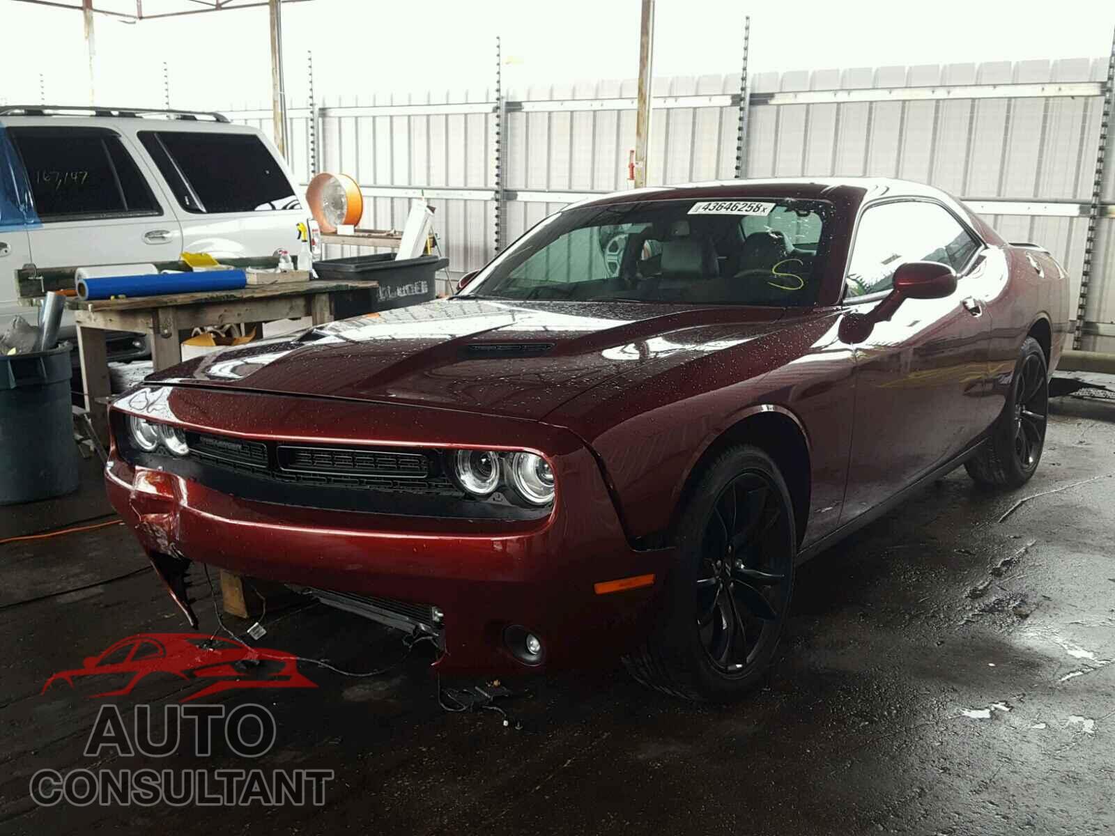 DODGE CHALLENGER 2018 - 2C3CDZAG0JH128144