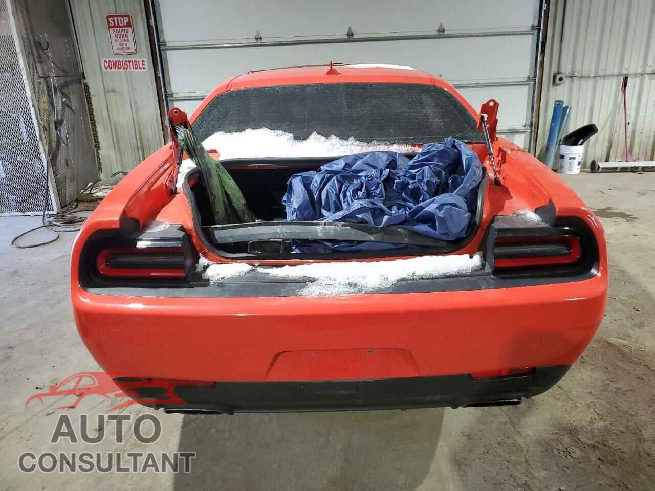 DODGE CHALLENGER 2017 - 2C3CDZBT3HH604716