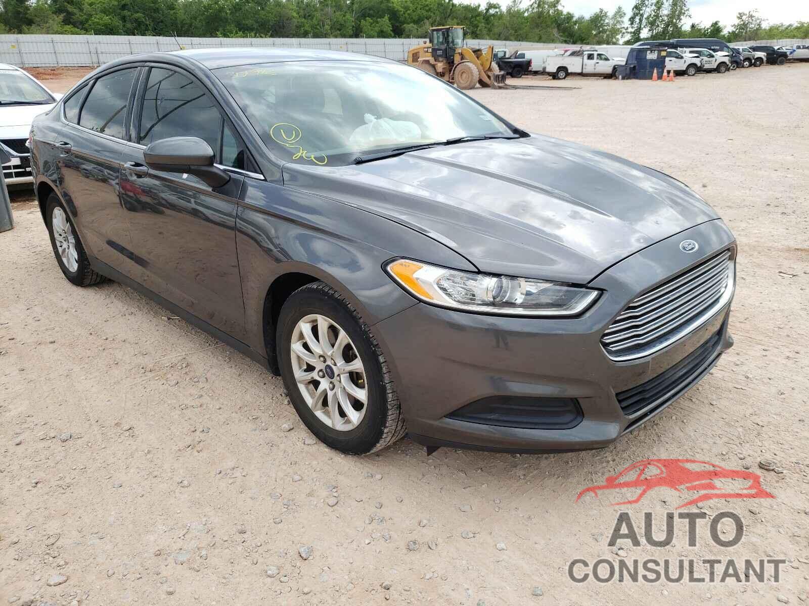 FORD FUSION 2016 - 3FA6P0G75GR301985