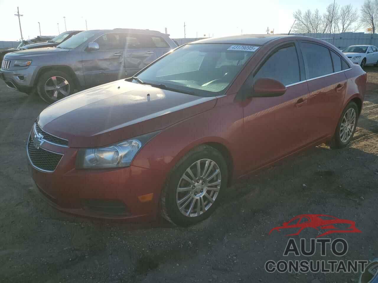 CHEVROLET CRUZE 2012 - 1G1PK5SC4C7139341