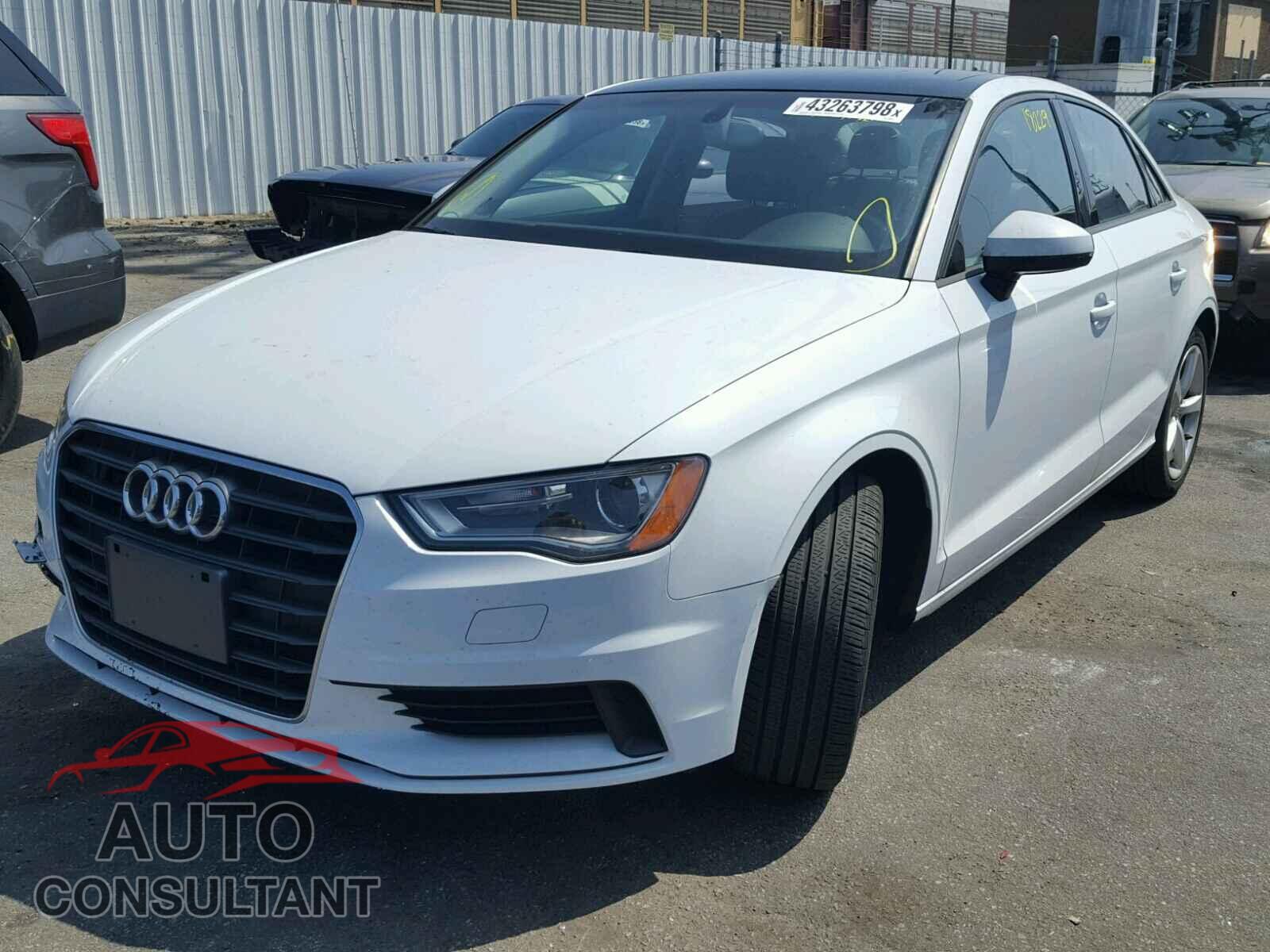 AUDI A3 2015 - WAUACGFF6F1040342
