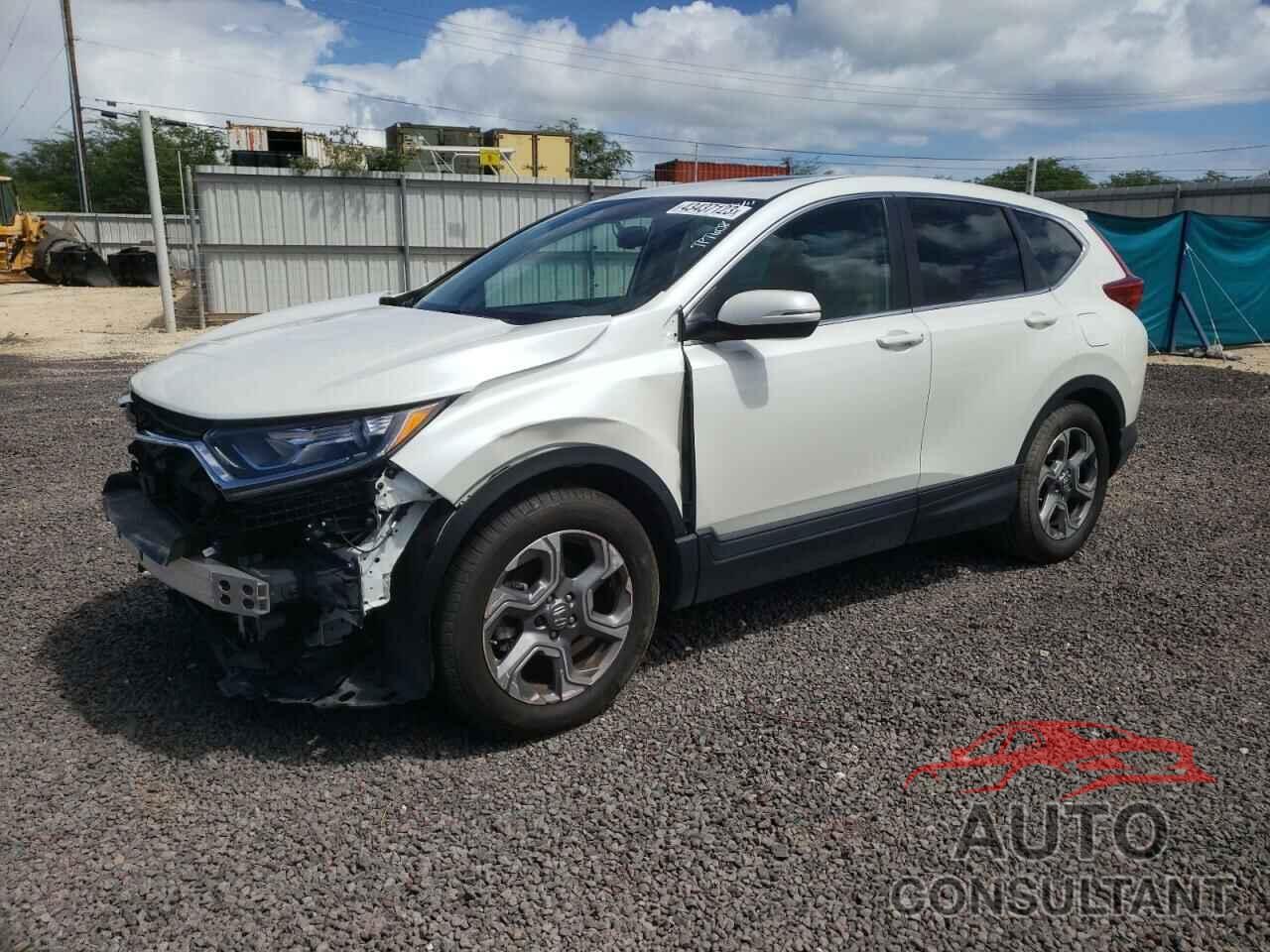HONDA CRV 2018 - 2HKRW1H89JH512334