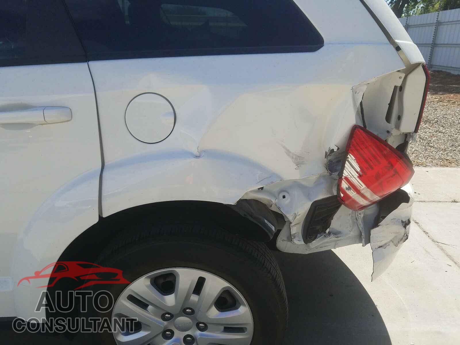 DODGE JOURNEY 2017 - 3C4PDCAB0HT708428