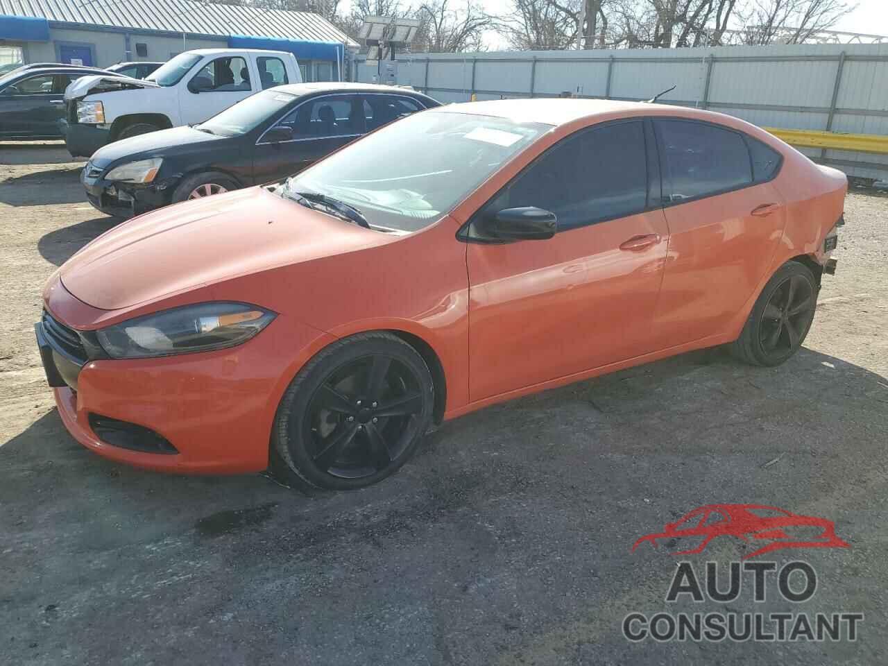 DODGE DART 2015 - 1C3CDFBB8FD299648
