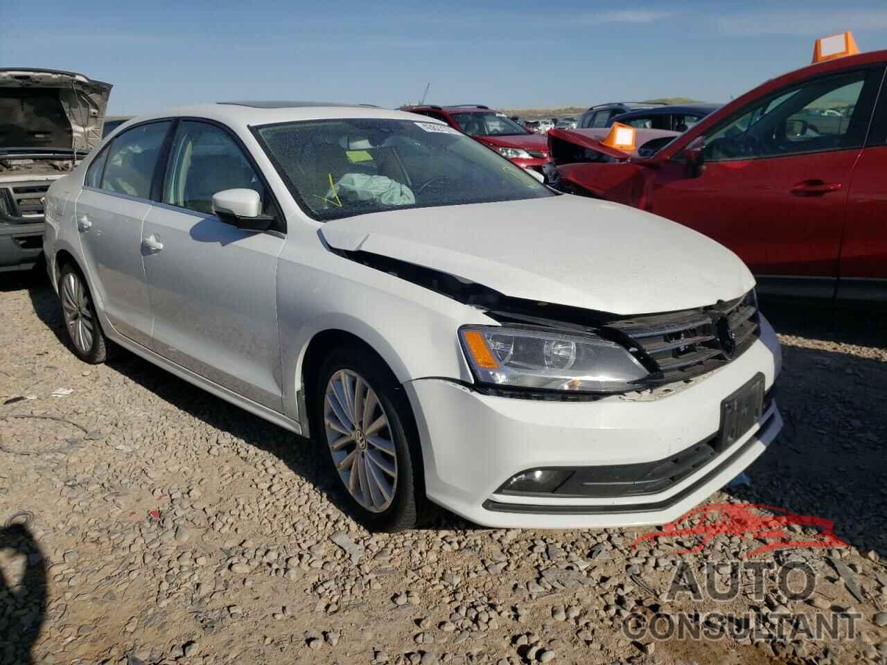 VOLKSWAGEN JETTA 2016 - 3VWL07AJ4GM228715