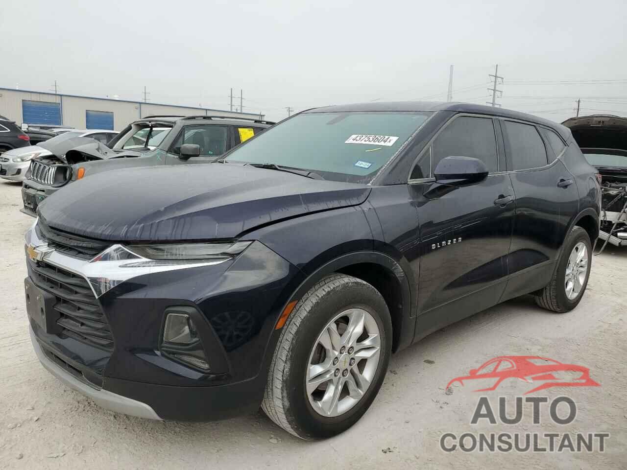 CHEVROLET BLAZER 2020 - 3GNKBBRA4LS554060