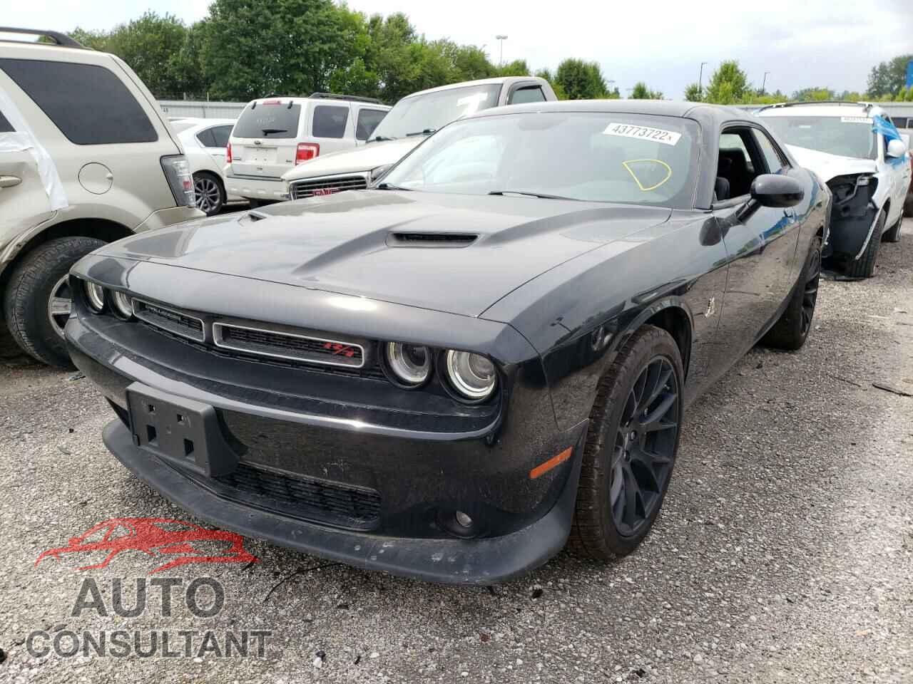 DODGE CHALLENGER 2017 - 2C3CDZFJ7HH600080