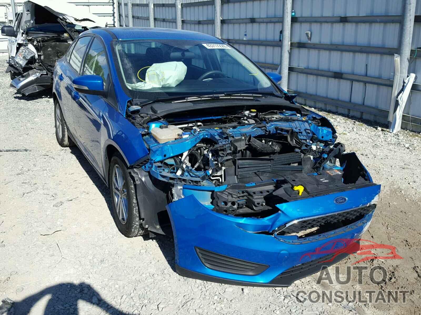FORD FOCUS 2016 - 1FADP3F26GL389782