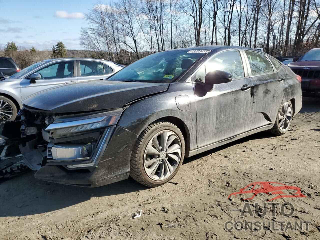 HONDA CLARITY 2018 - JHMZC5F37JC019186