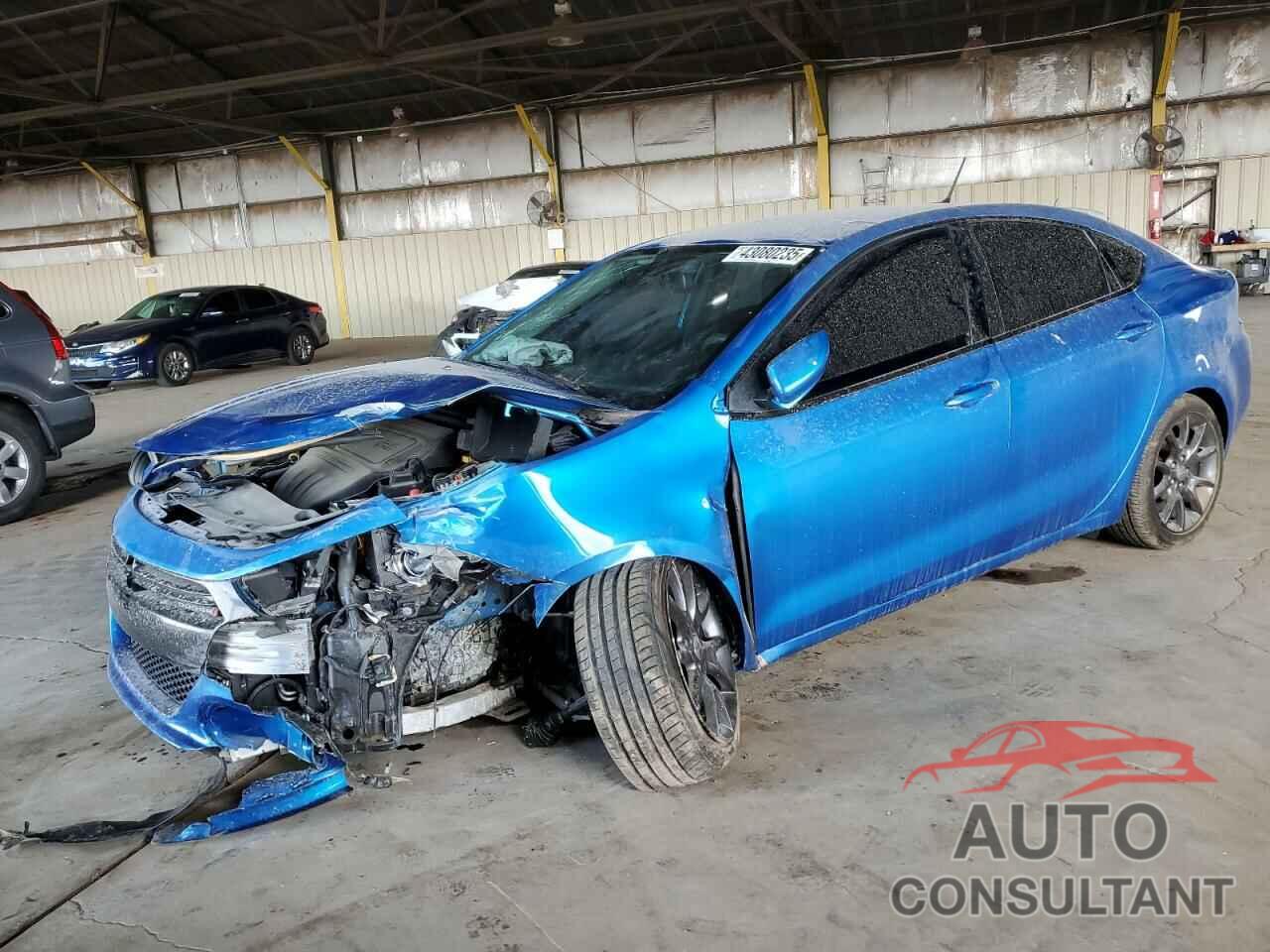 DODGE DART 2016 - 1C3CDFAA3GD555558