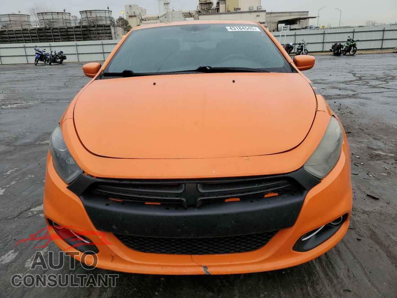DODGE DART 2014 - 1C3CDFBB7ED681300