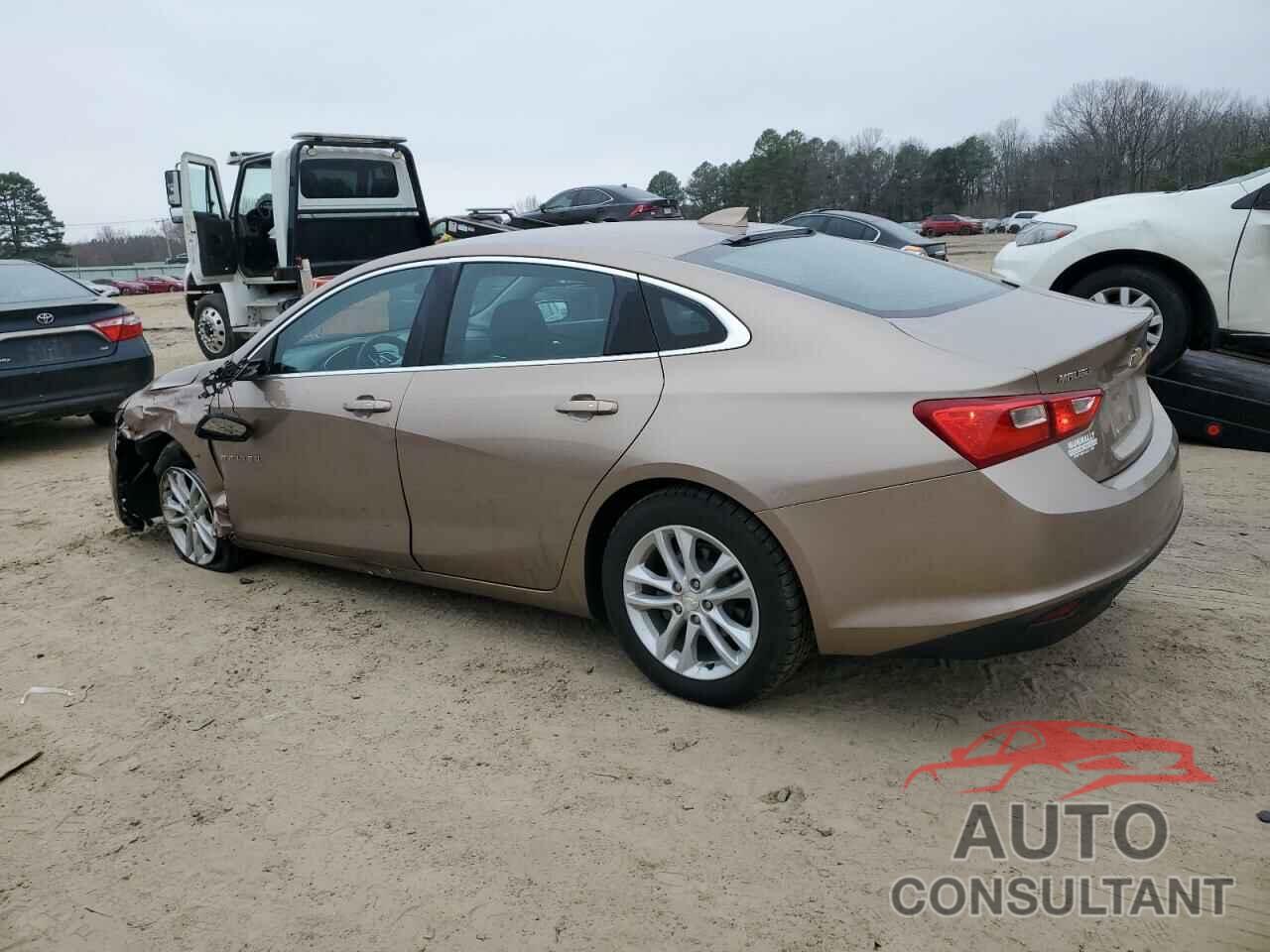 CHEVROLET MALIBU 2018 - 1G1ZD5ST0JF200450