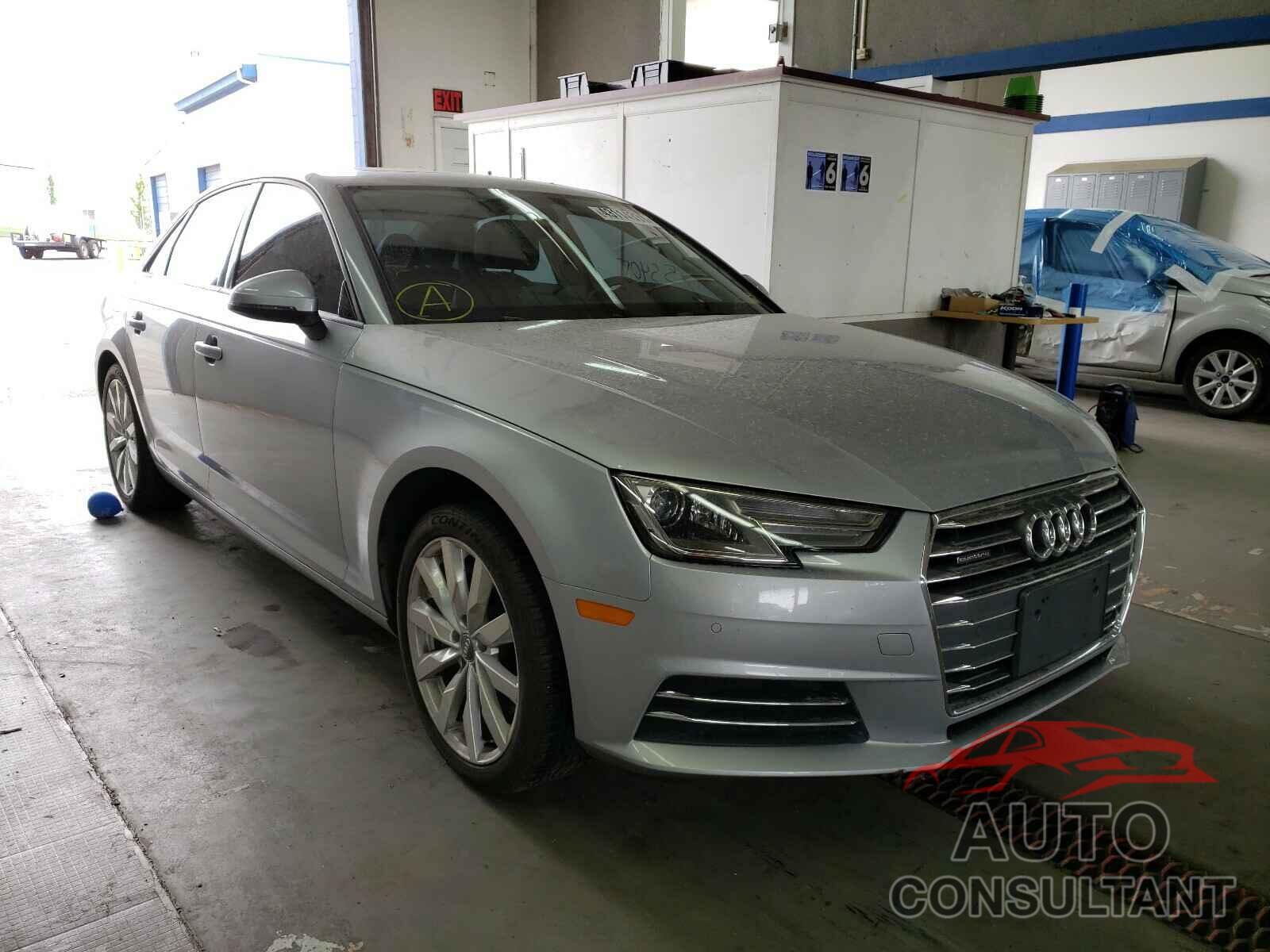 AUDI A4 2017 - WAUANAF45HN002361