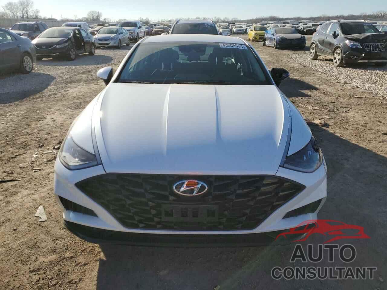 HYUNDAI SONATA 2022 - KMHL64JA3NA238688