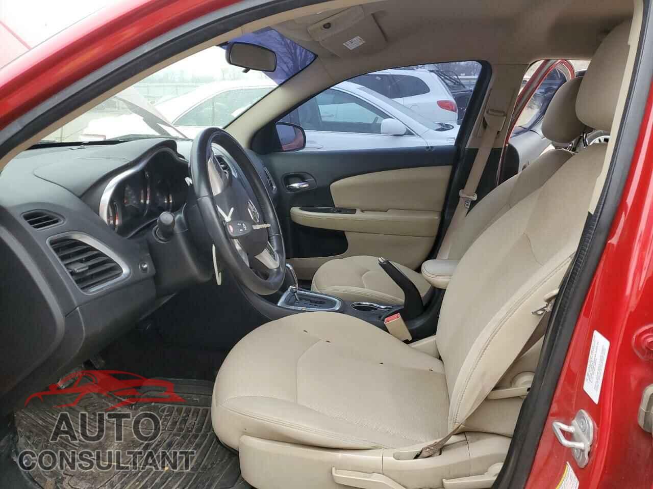 DODGE AVENGER 2013 - 1C3CDZCB5DN596903