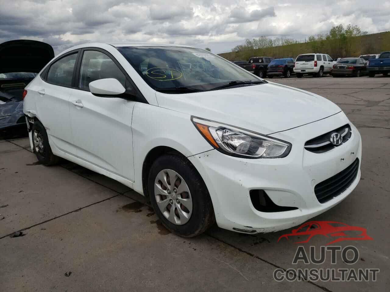 HYUNDAI ACCENT 2016 - KMHCT4AE6GU017289