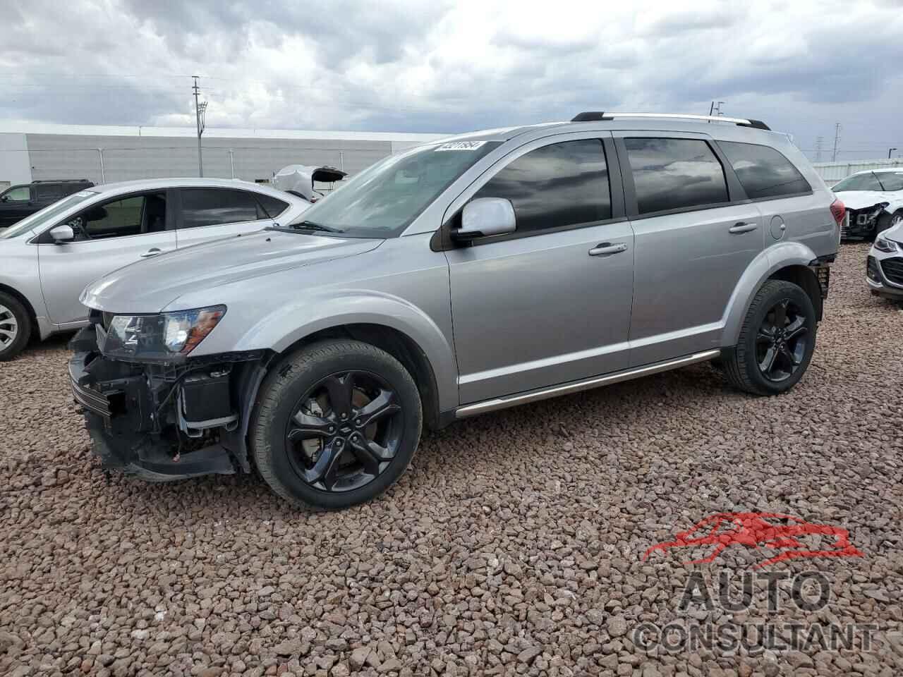 DODGE JOURNEY 2018 - 3C4PDCGG2JT513679
