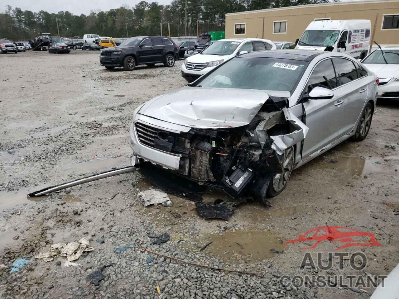 HYUNDAI SONATA 2015 - 5NPE34AB3FH075694
