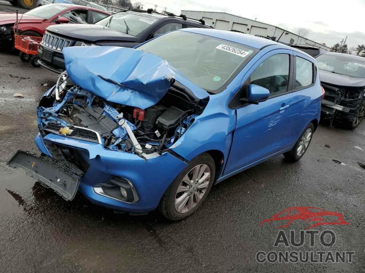 CHEVROLET SPARK 2017 - KL8CD6SA0HC760314