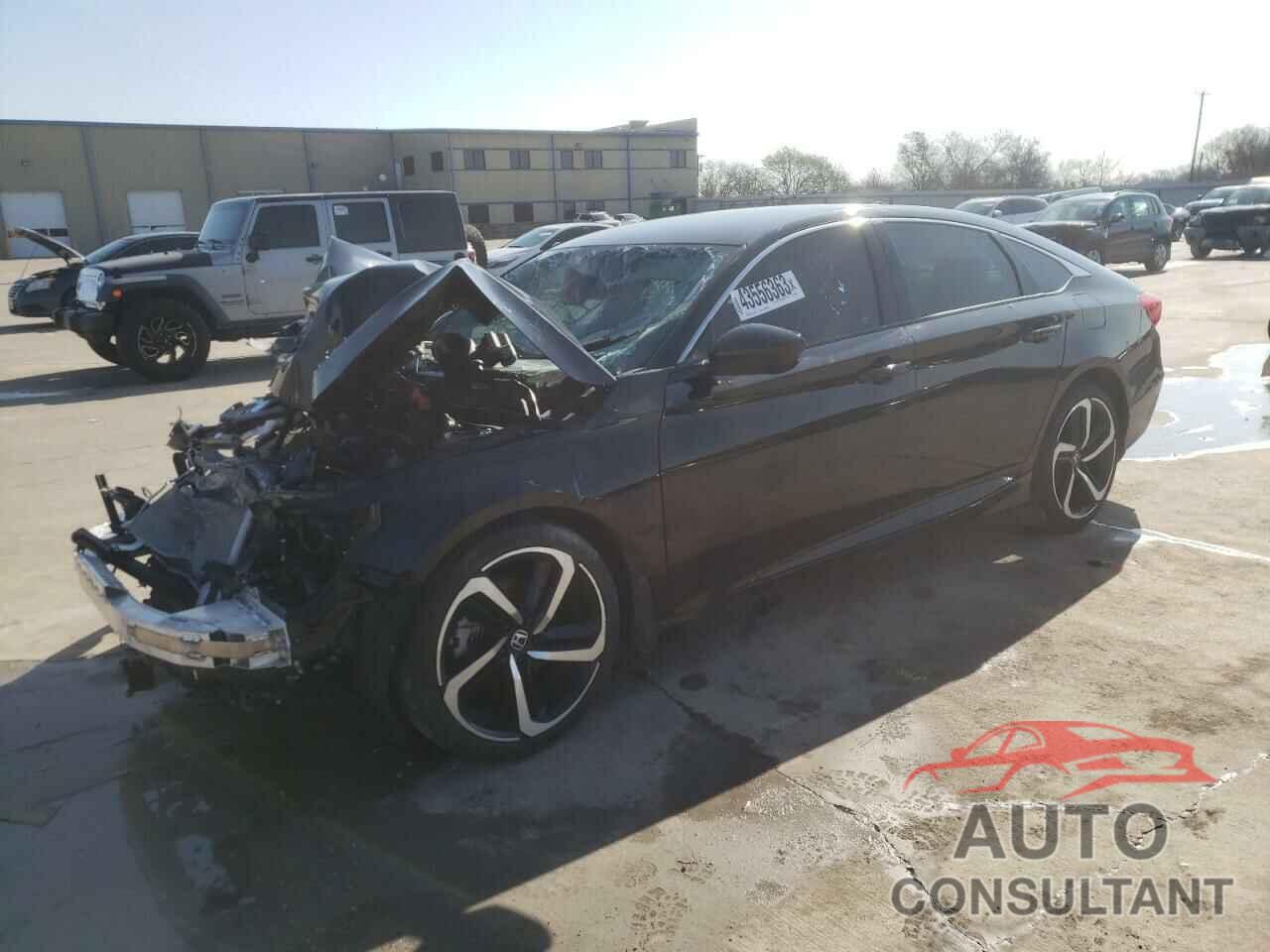 HONDA ACCORD 2021 - 1HGCV1F46MA084048