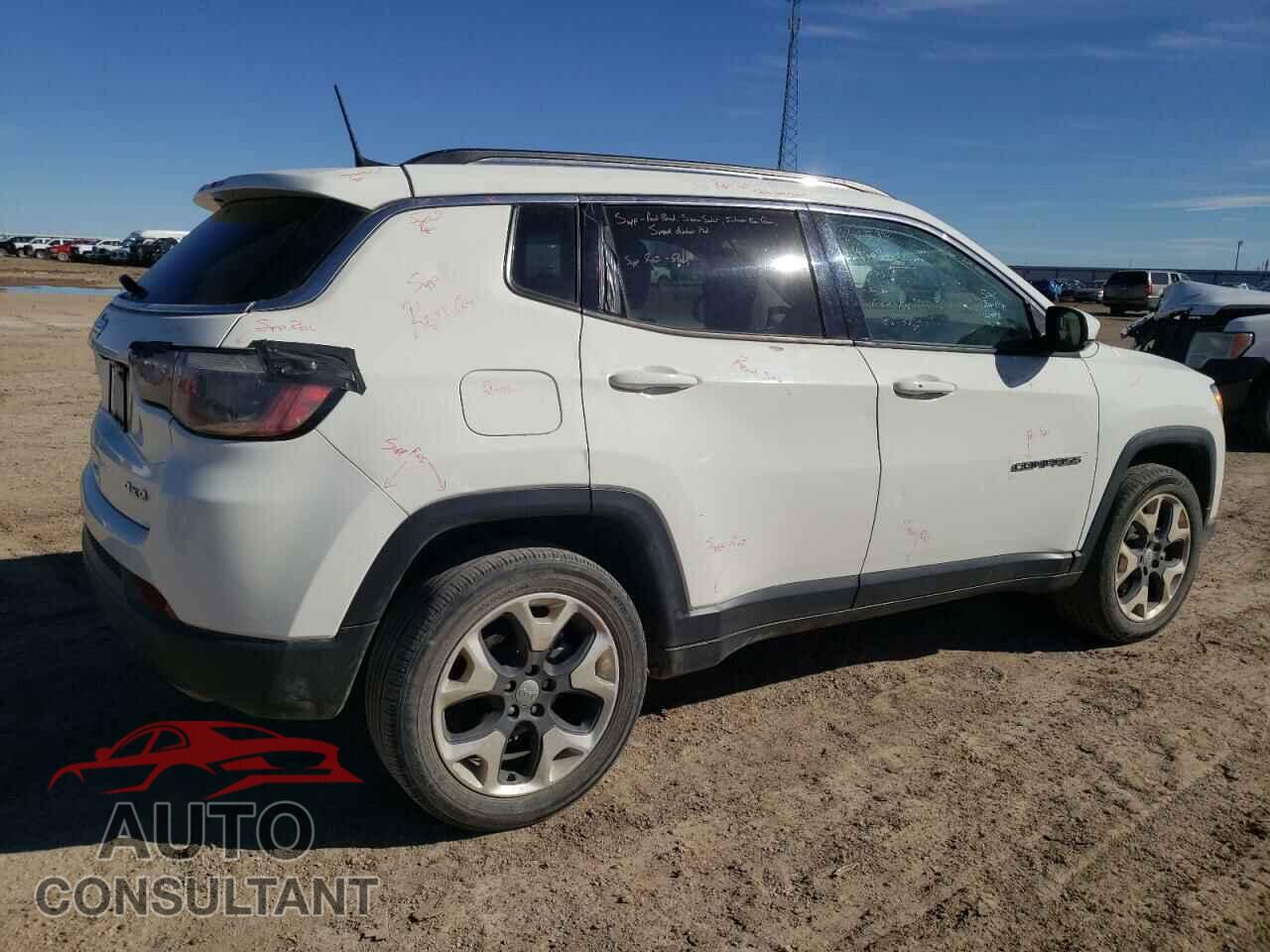 JEEP COMPASS 2020 - 3C4NJDCB3LT221476