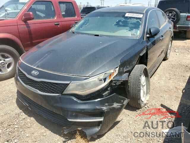 KIA OPTIMA 2017 - 5XXGT4L3XHG163767