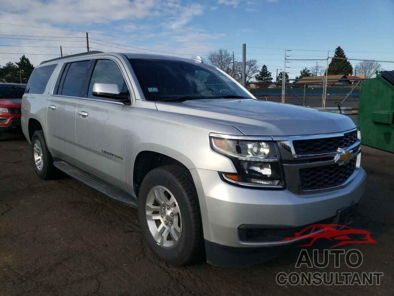 CHEVROLET SUBURBAN 2020 - 1GNSKHKC4LR266752