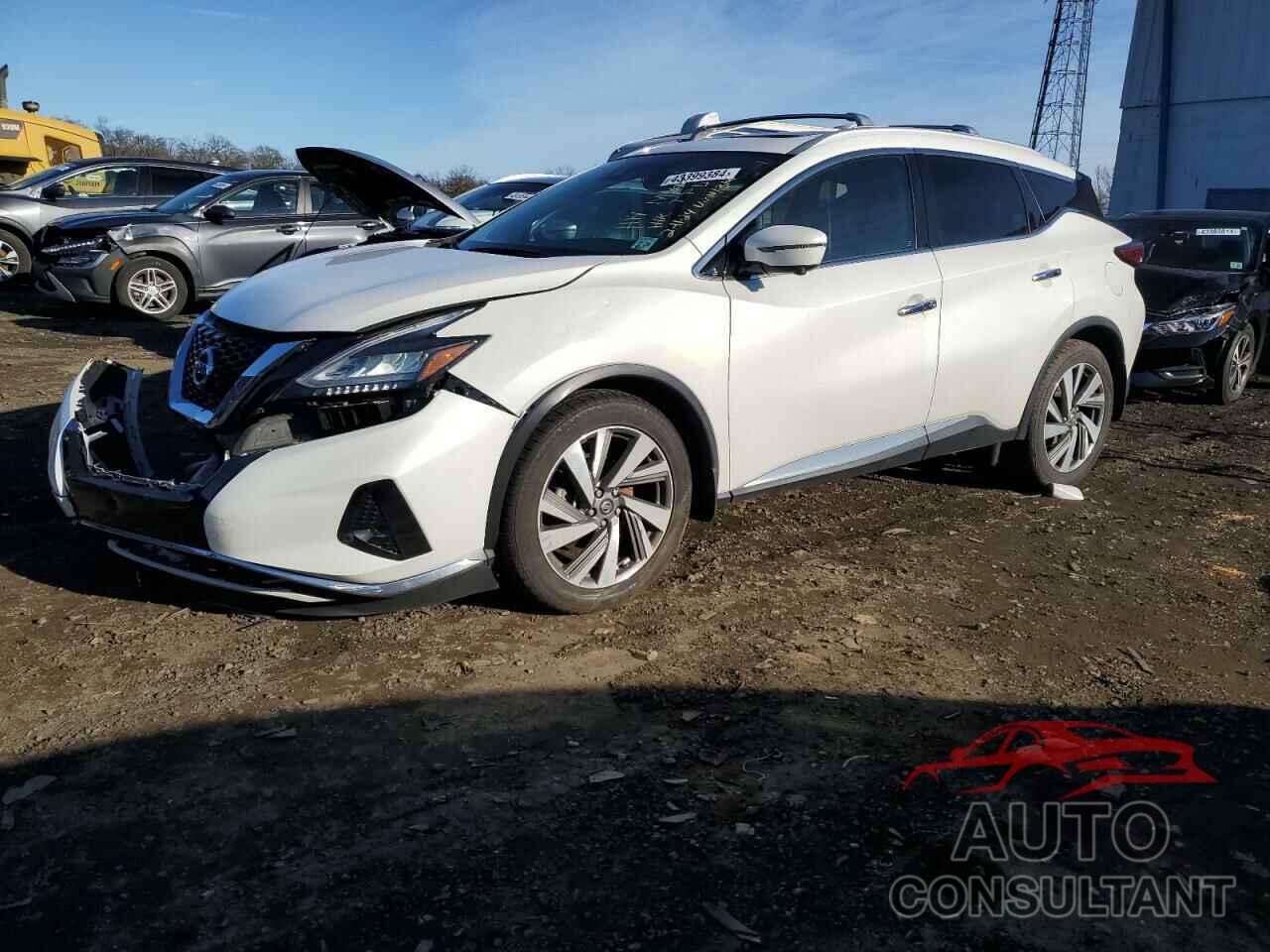 NISSAN MURANO 2019 - 5N1AZ2MS4KN121312