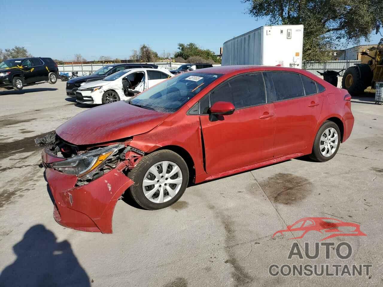 TOYOTA COROLLA 2020 - 5YFEPRAE6LP056194