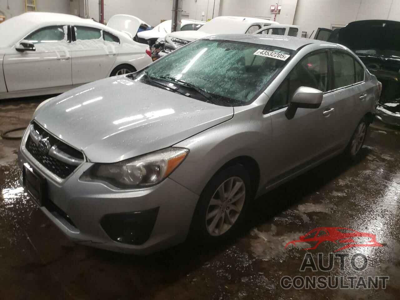 SUBARU IMPREZA 2013 - JF1GJAC65DH035261