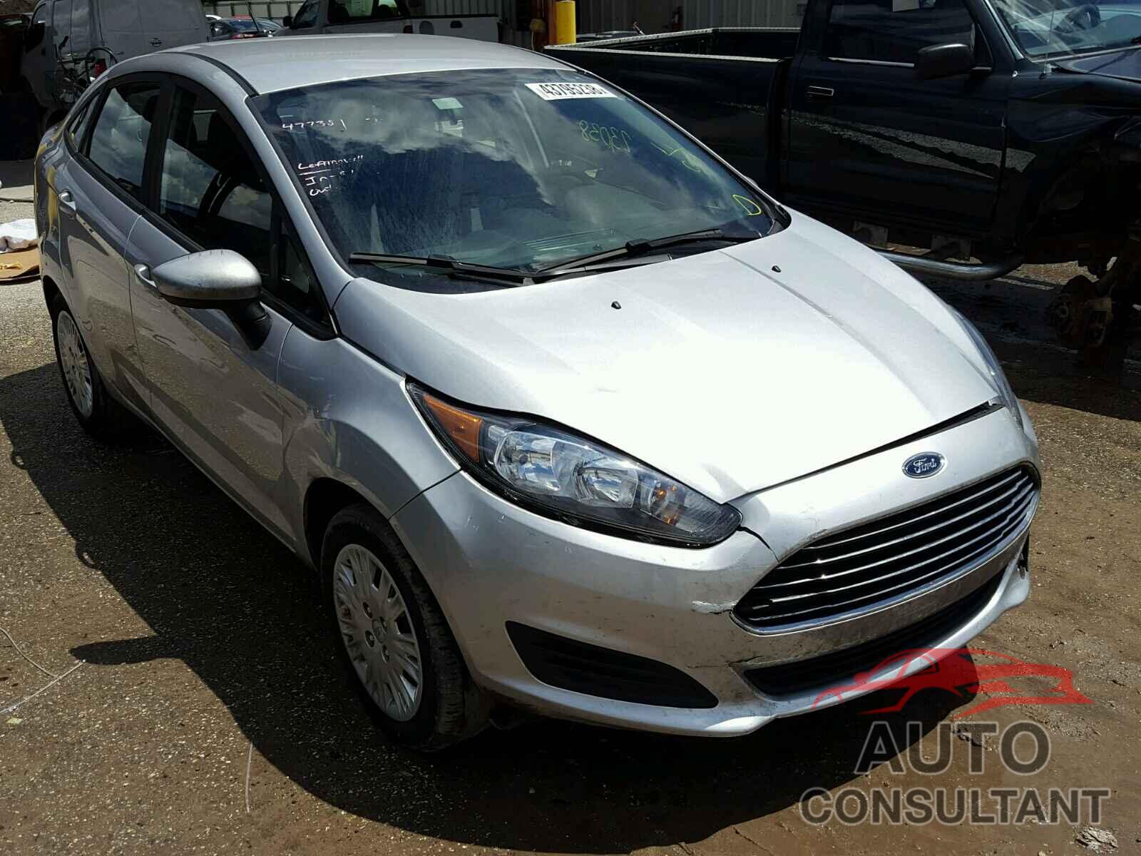 FORD FIESTA 2017 - 3FADP4AJ6HM144422
