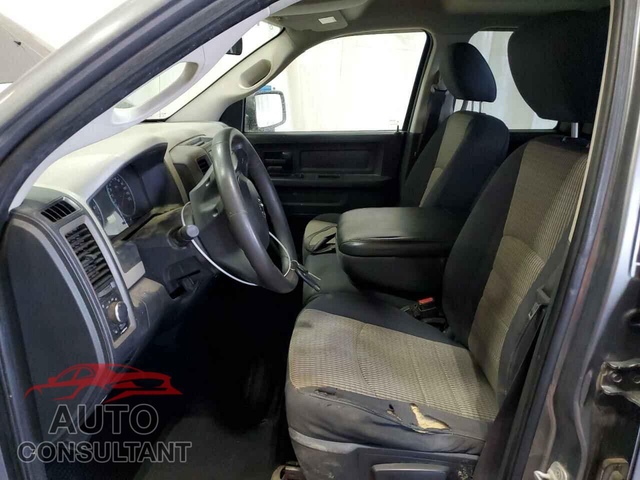 DODGE RAM 1500 2012 - 1C6RD7FP8CS291338