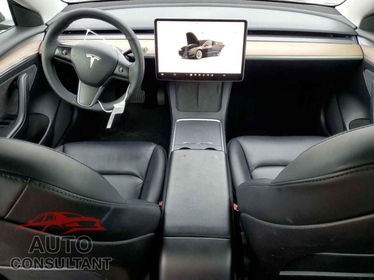 TESLA MODEL 3 2022 - 5YJ3E1EA8NF304515