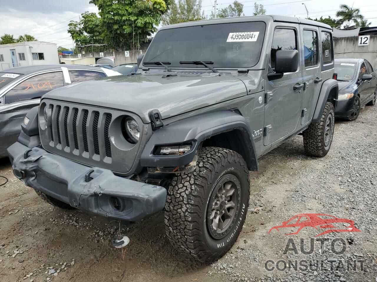 JEEP WRANGLER 2019 - 1C4HJXDG4KW537860