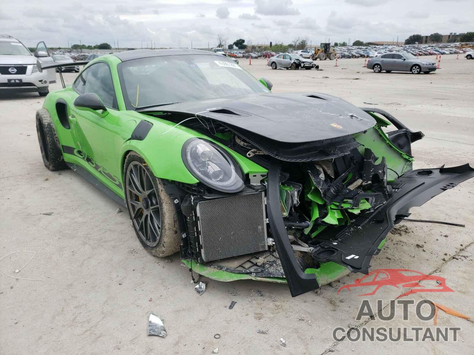 PORSCHE 911 2019 - WP0AF2A97KS165837