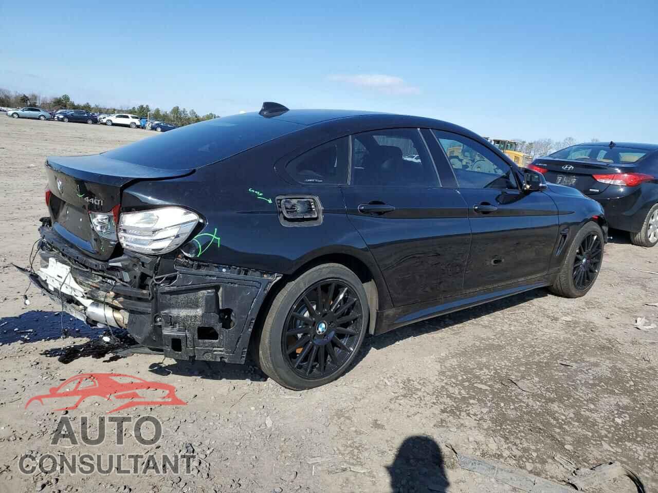 BMW 4 SERIES 2017 - WBA4E5C59HG189464