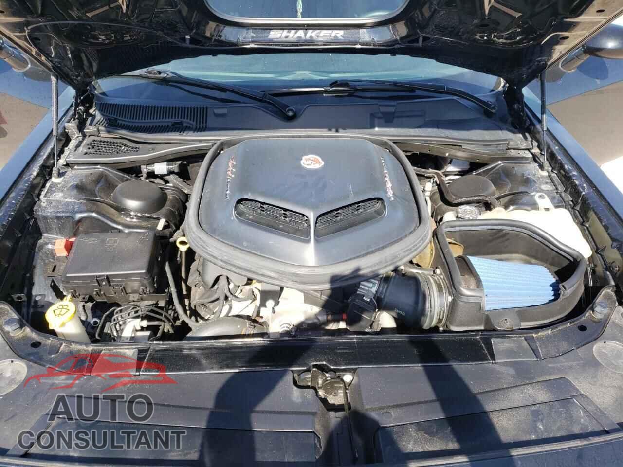 DODGE CHALLENGER 2017 - 2C3CDZFJ5HH627231