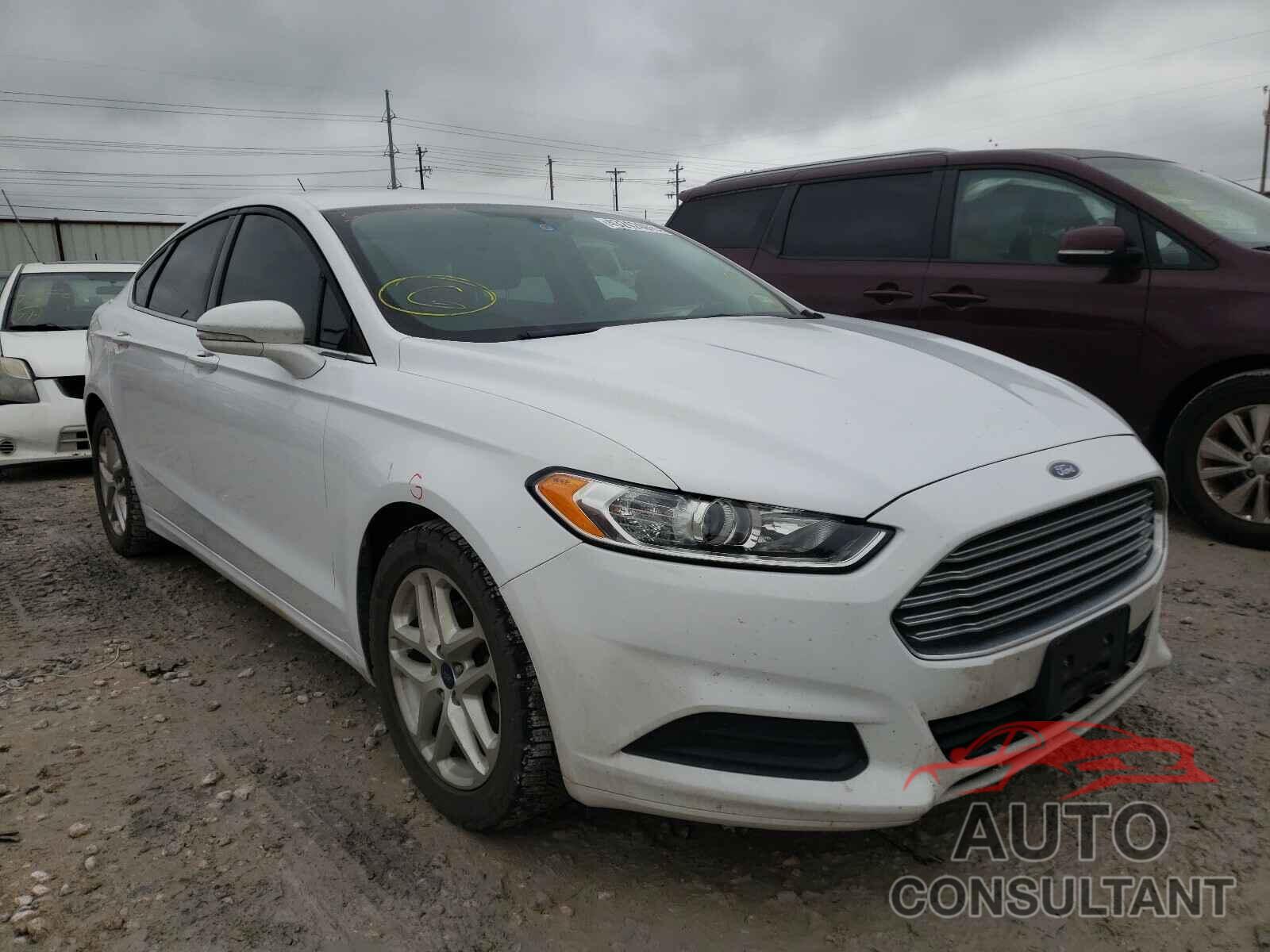 FORD FUSION 2016 - 3FA6P0H7XGR132402