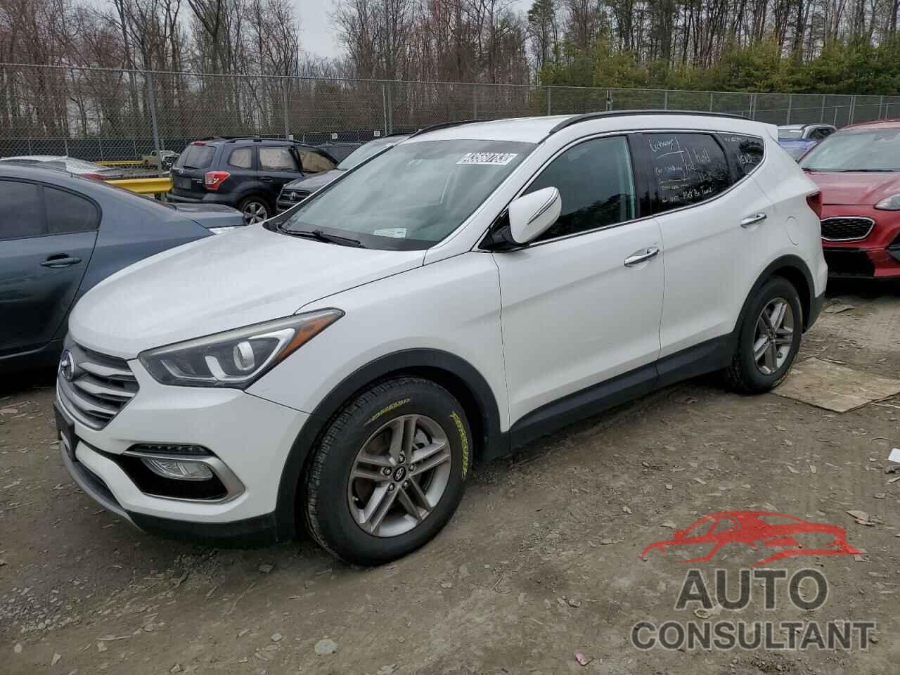 HYUNDAI SANTA FE 2017 - 5XYZU3LB6HG399688