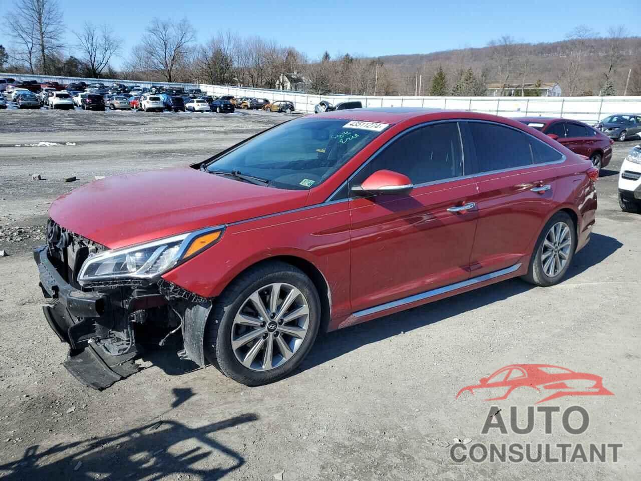 HYUNDAI SONATA 2017 - 5NPE34AF3HH578406