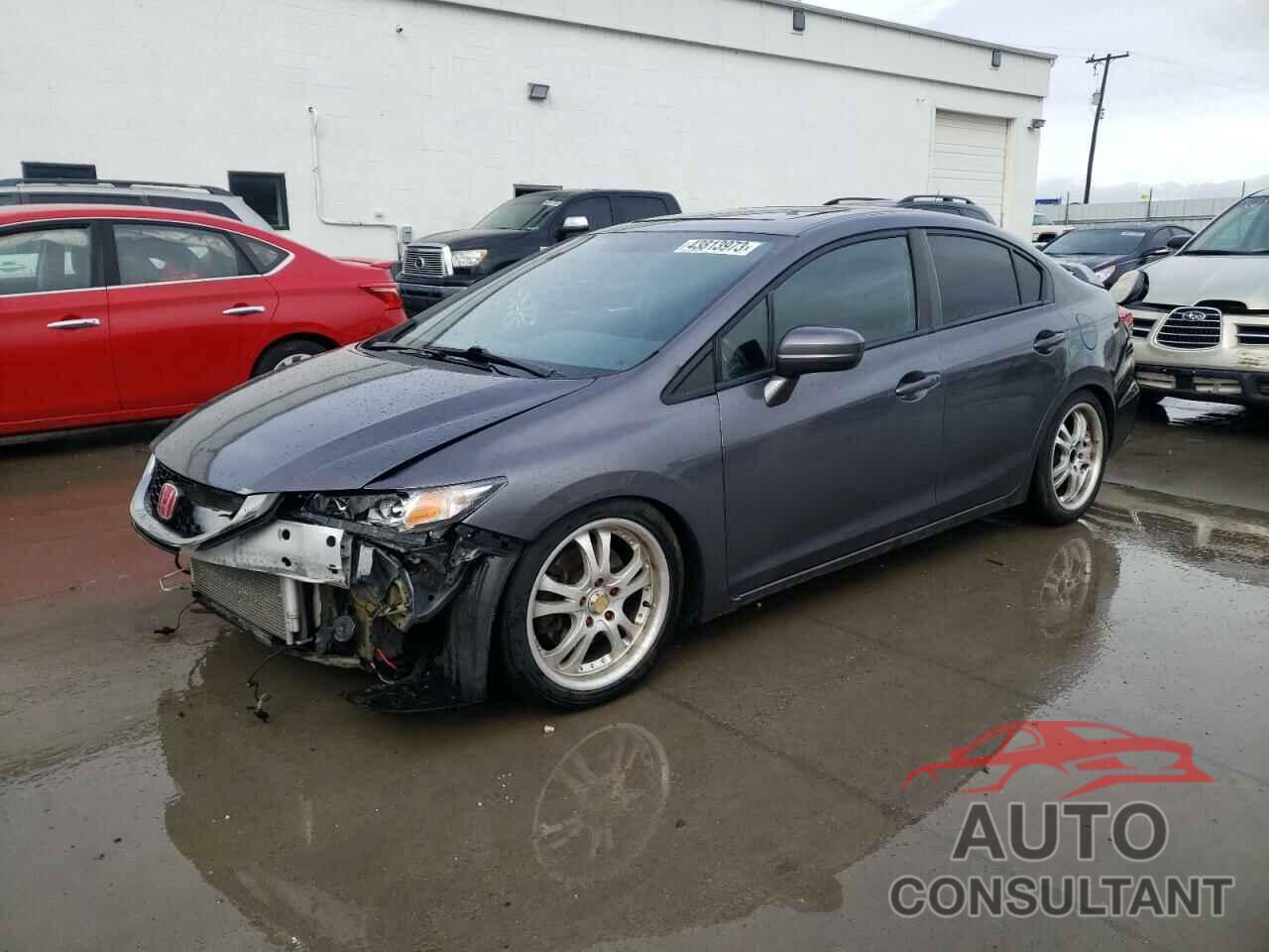 HONDA CIVIC 2015 - 2HGFB6E56FH705306