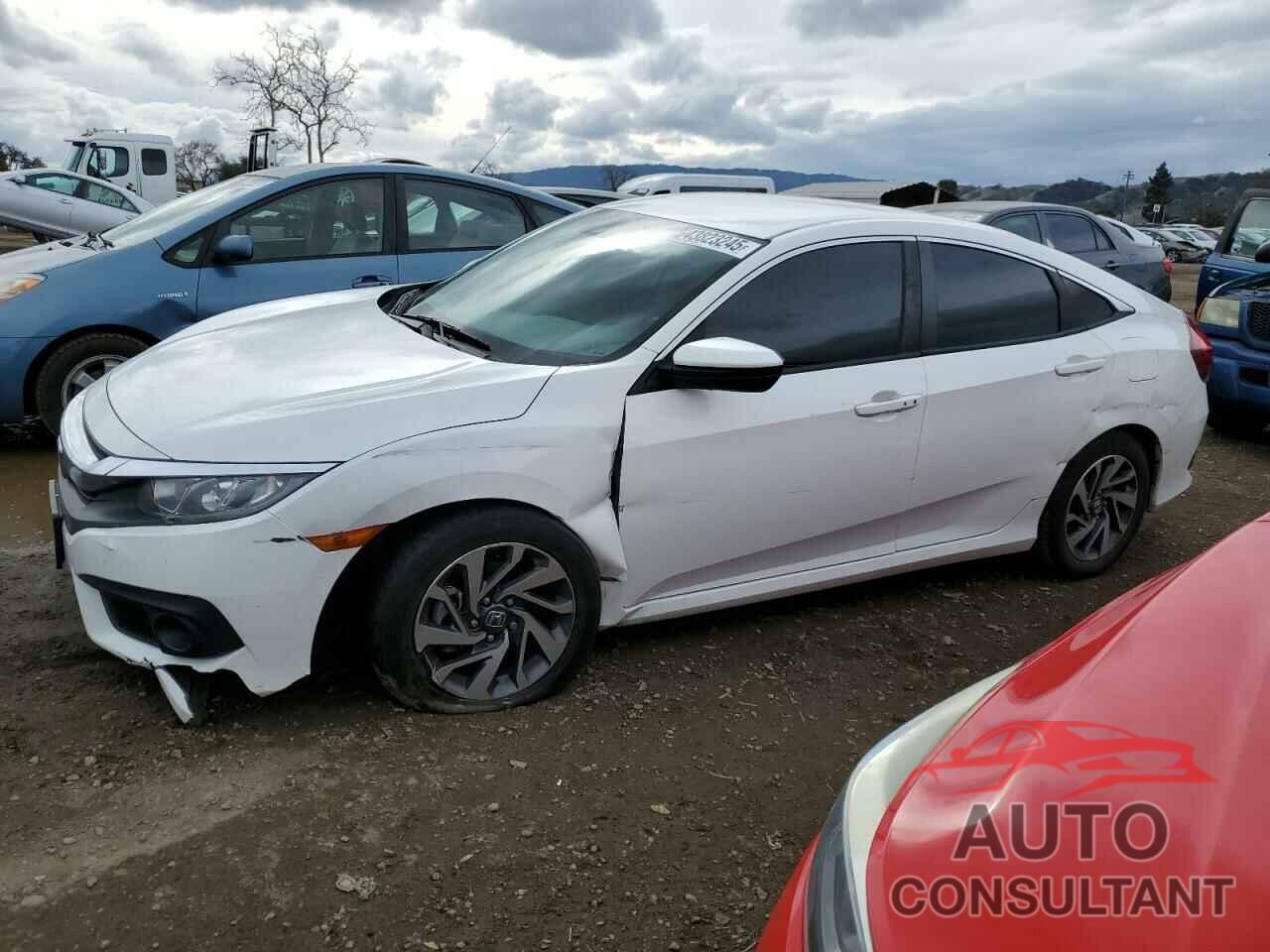 HONDA CIVIC 2018 - 2HGFC2F68JH027261