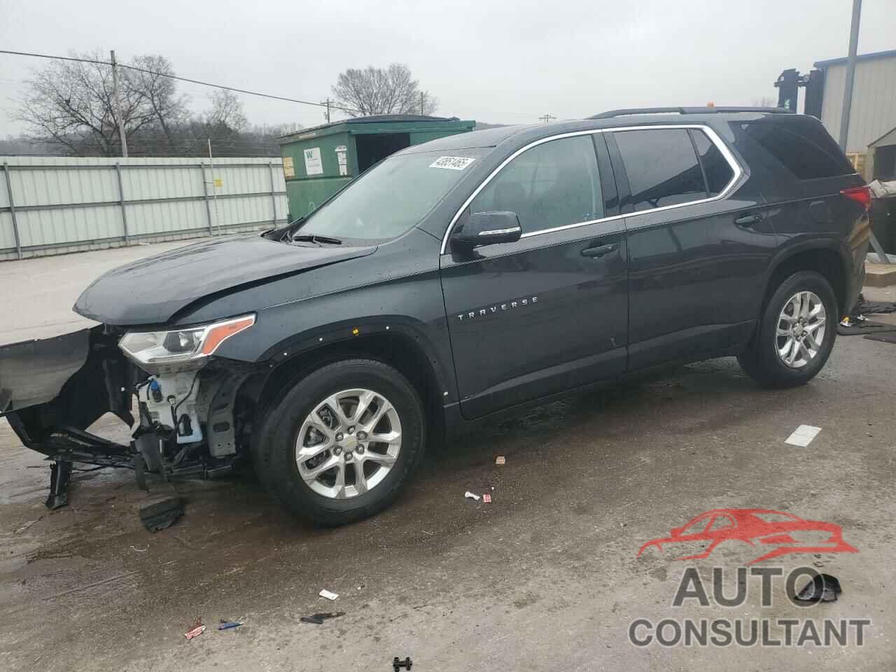 CHEVROLET TRAVERSE 2021 - 1GNERGKW0MJ108762