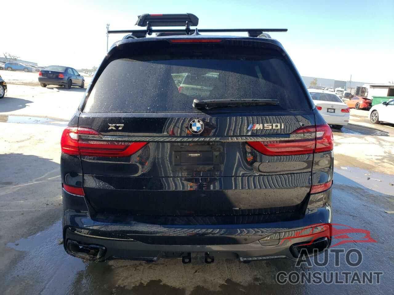 BMW X7 2021 - 5UXCX6C01M9E54252