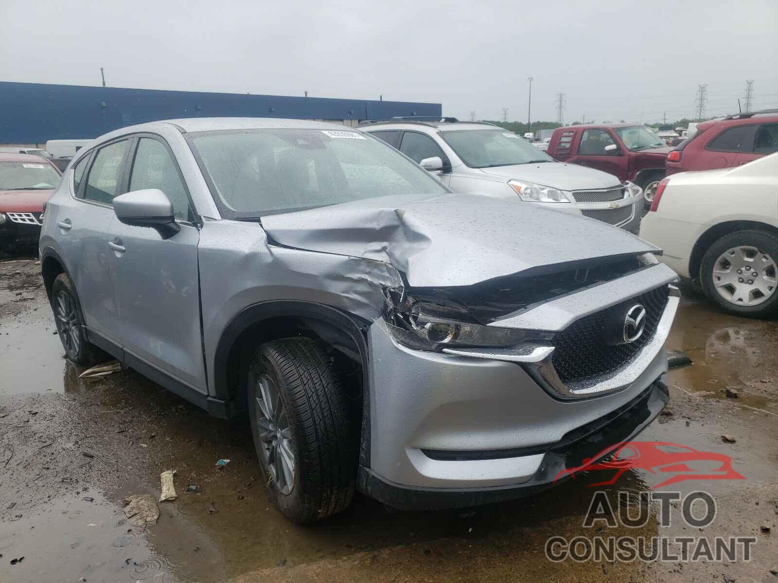 MAZDA CX-5 2017 - JM3KFBBL9H0145681