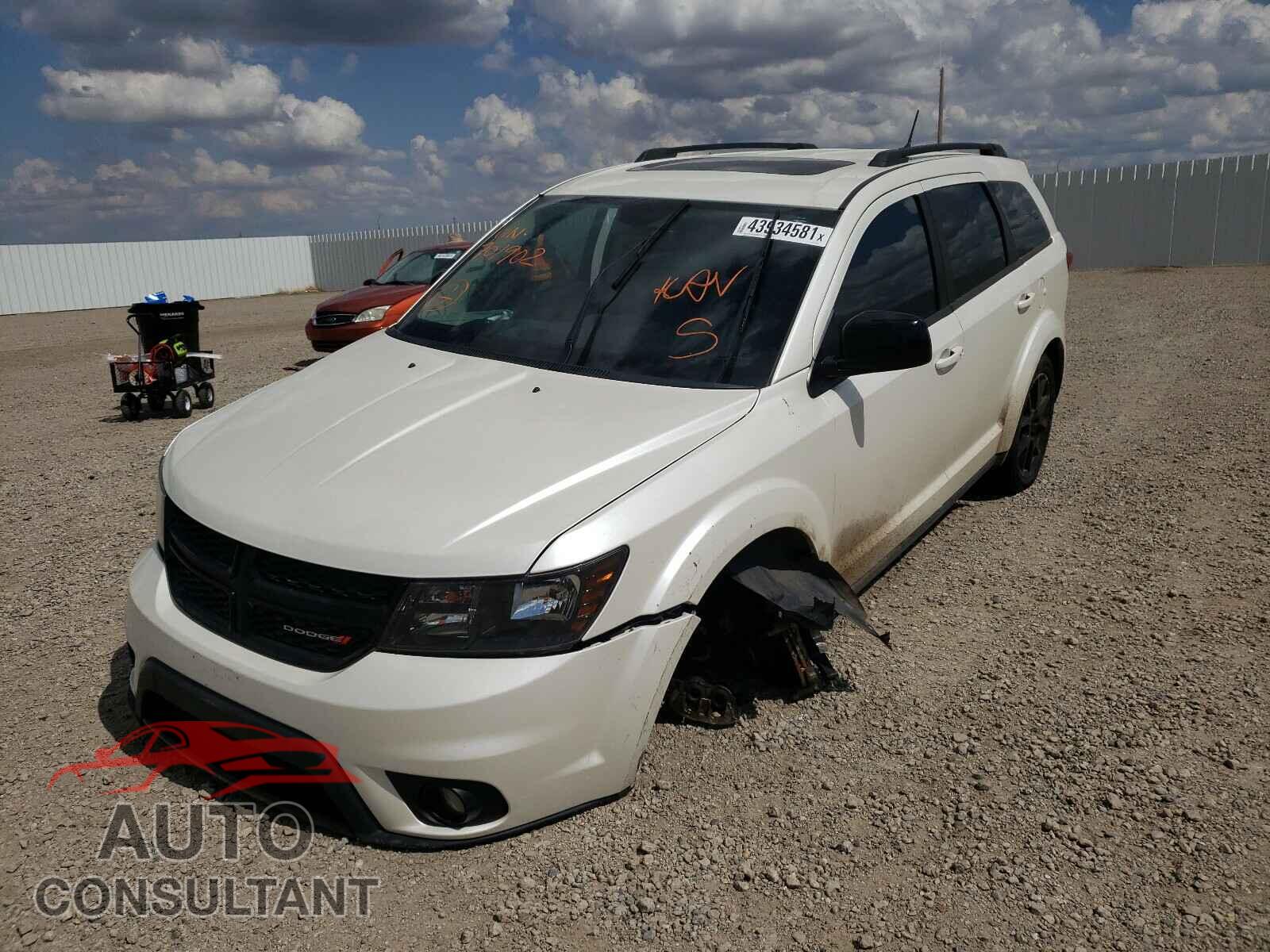 DODGE JOURNEY 2017 - 3C4PDCEG3HT701902