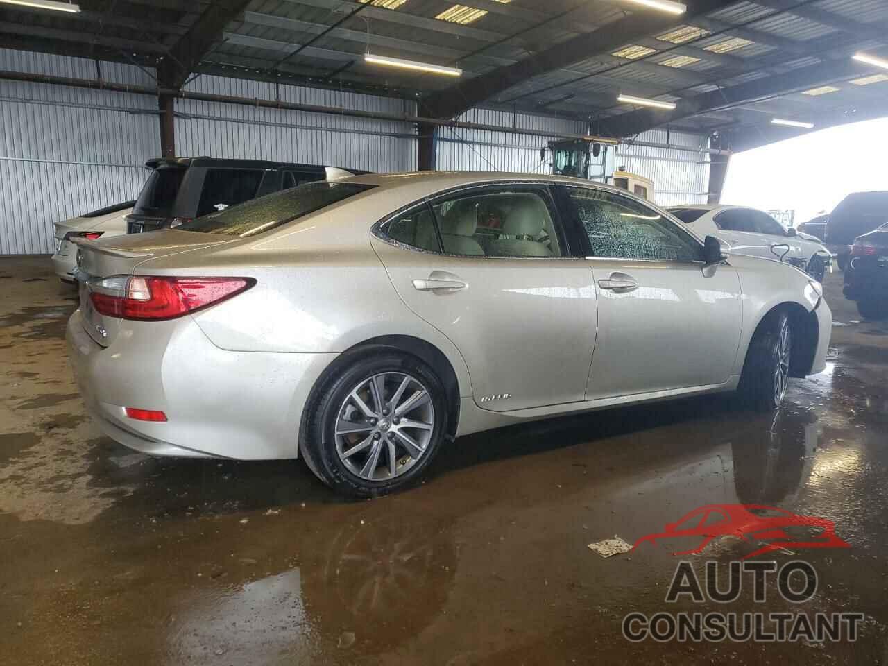 LEXUS ES300 2017 - JTHBW1GG6H2141380