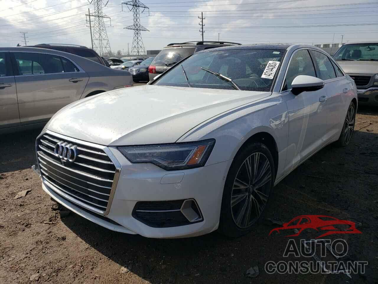 AUDI A6 2019 - WAUE8AF21KN122656