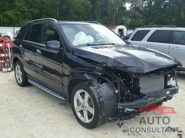 MERCEDES-BENZ GLE 350 2018 - 4JGDA5JB3JB016349